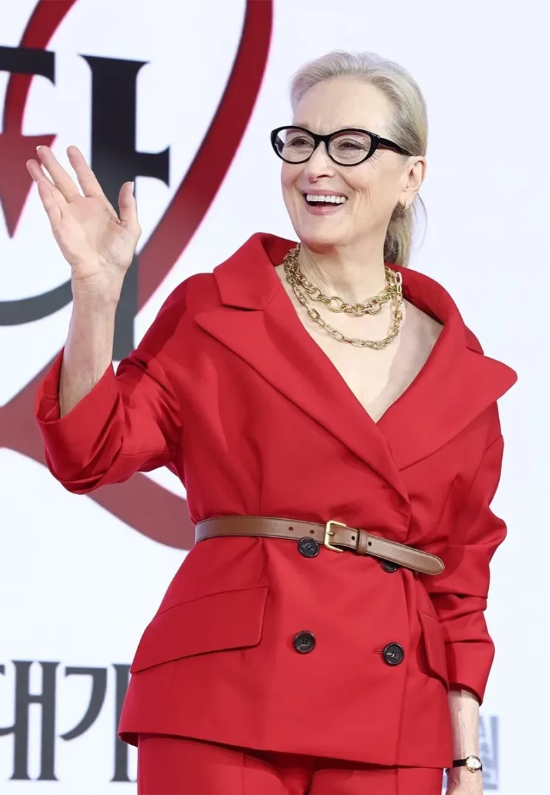 meryl streep blazer