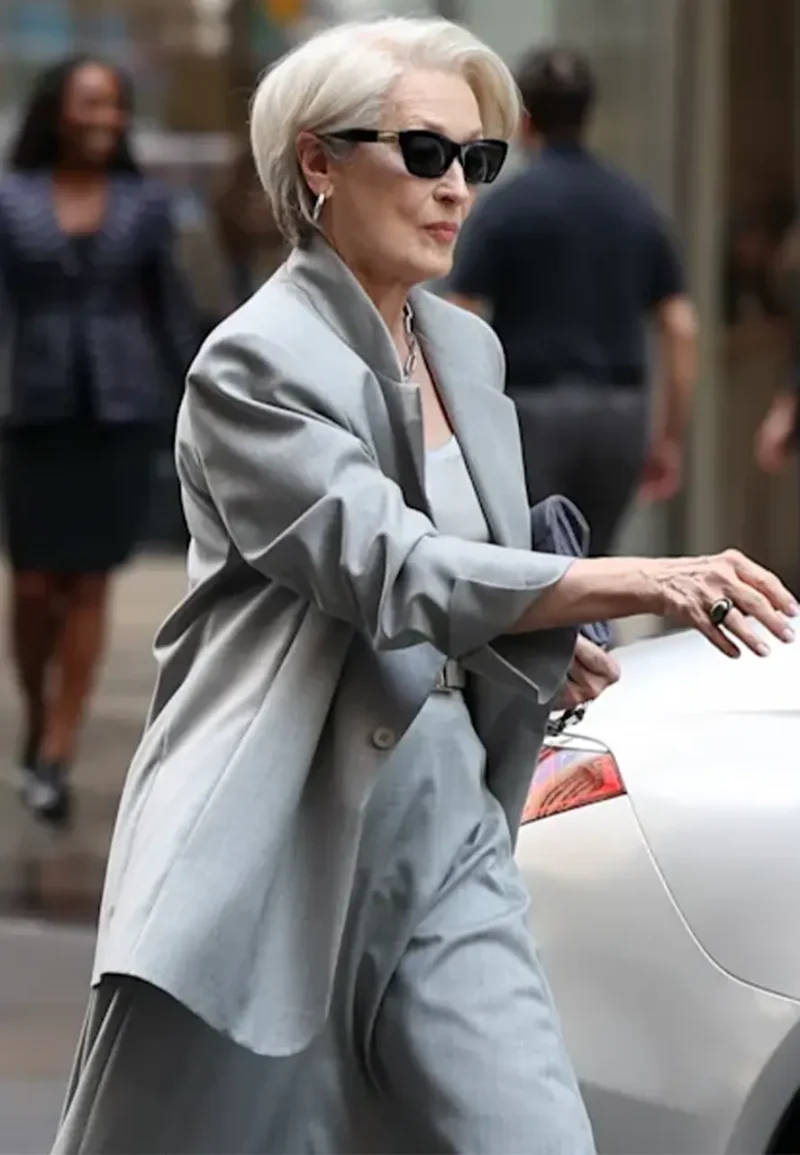 meryl streep blazer