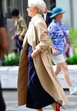 meryl streep coat