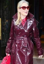 meryl streep coat