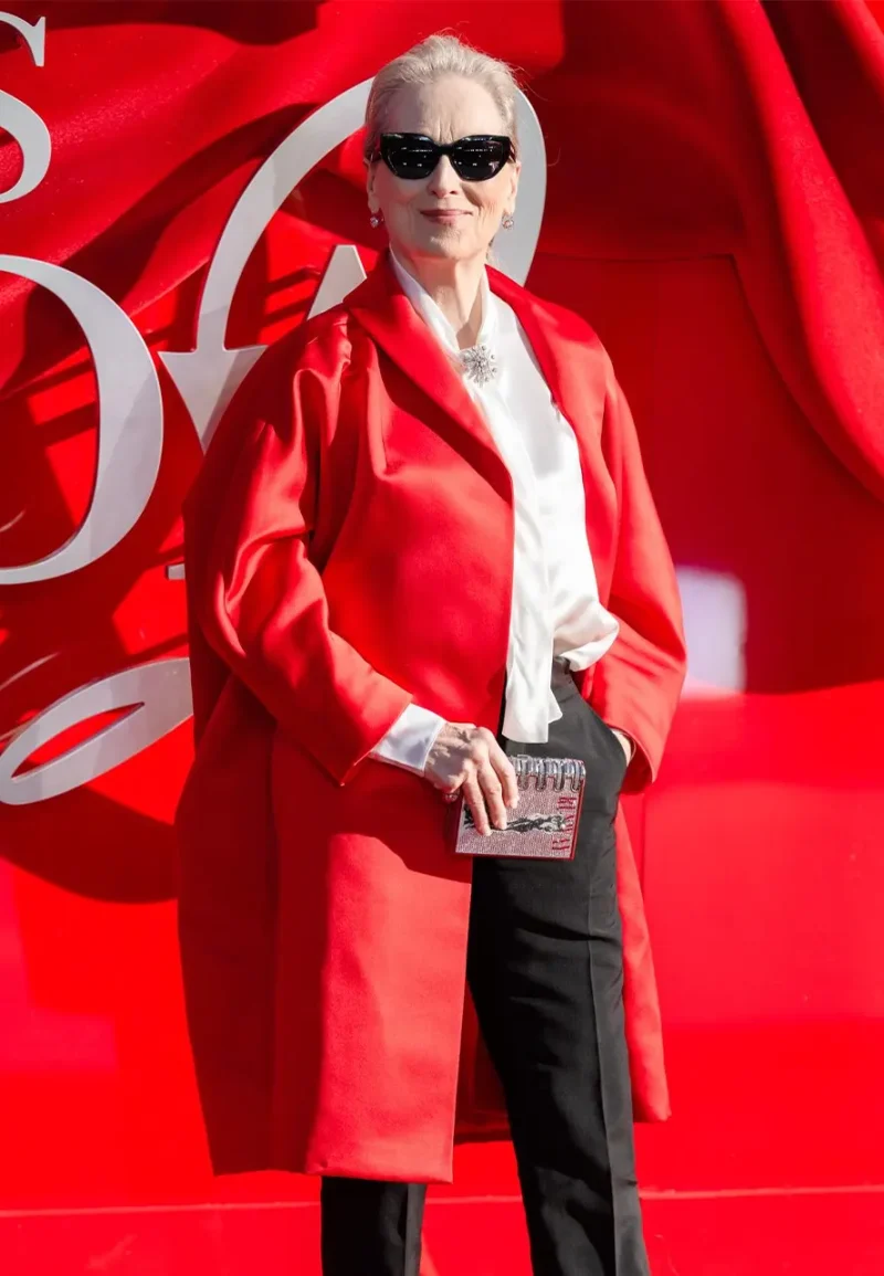 meryl streep coat