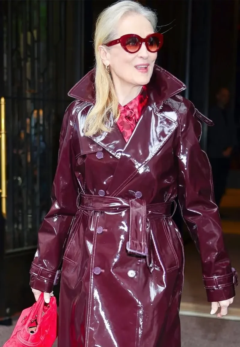 meryl streep coat