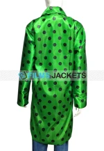 meryl streep polka dot coat