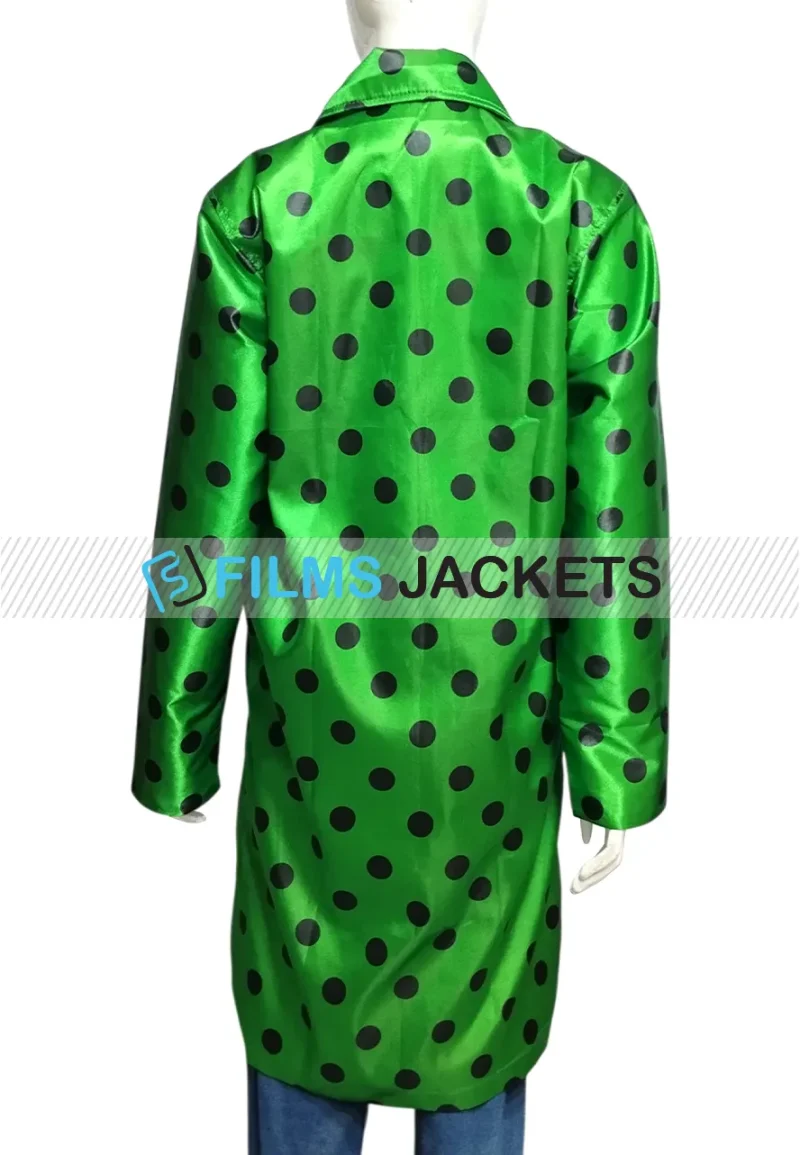 meryl streep polka dot coat