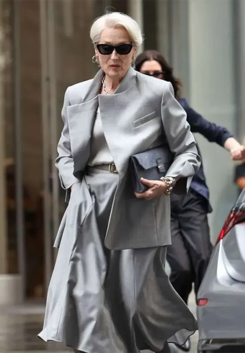 meryl streep the devil wears prada 2 blazer