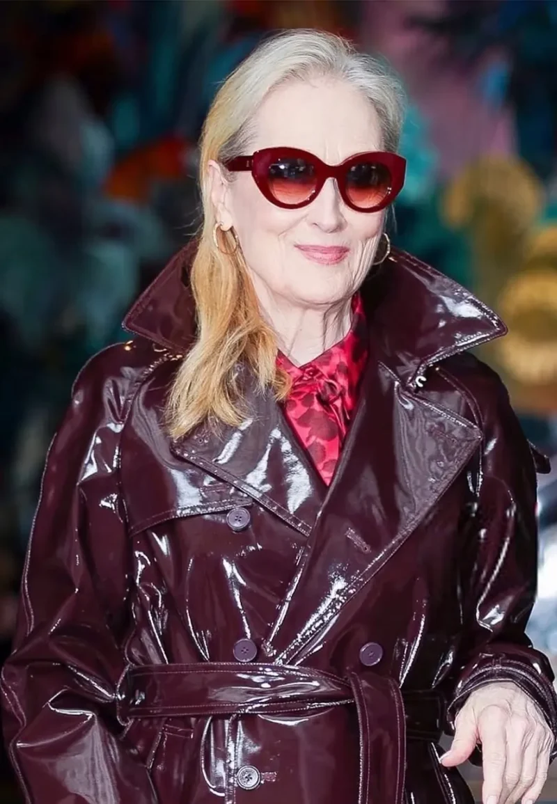 meryl streep the devil wears prada 2 coat
