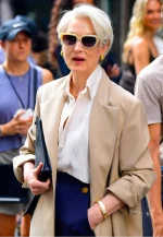 meryl streep the devil wears prada coat