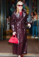 meryl streep trench coat