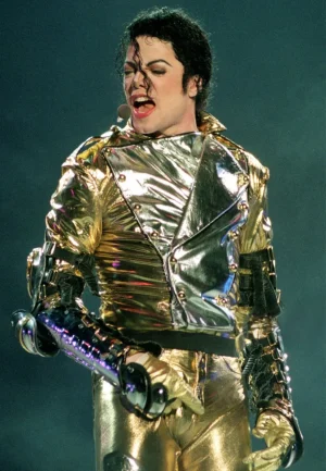 michael jackson golden jacket