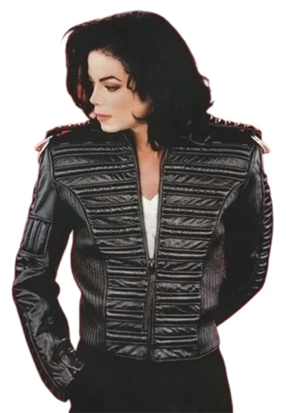 michael jackson man in the mirror jacket