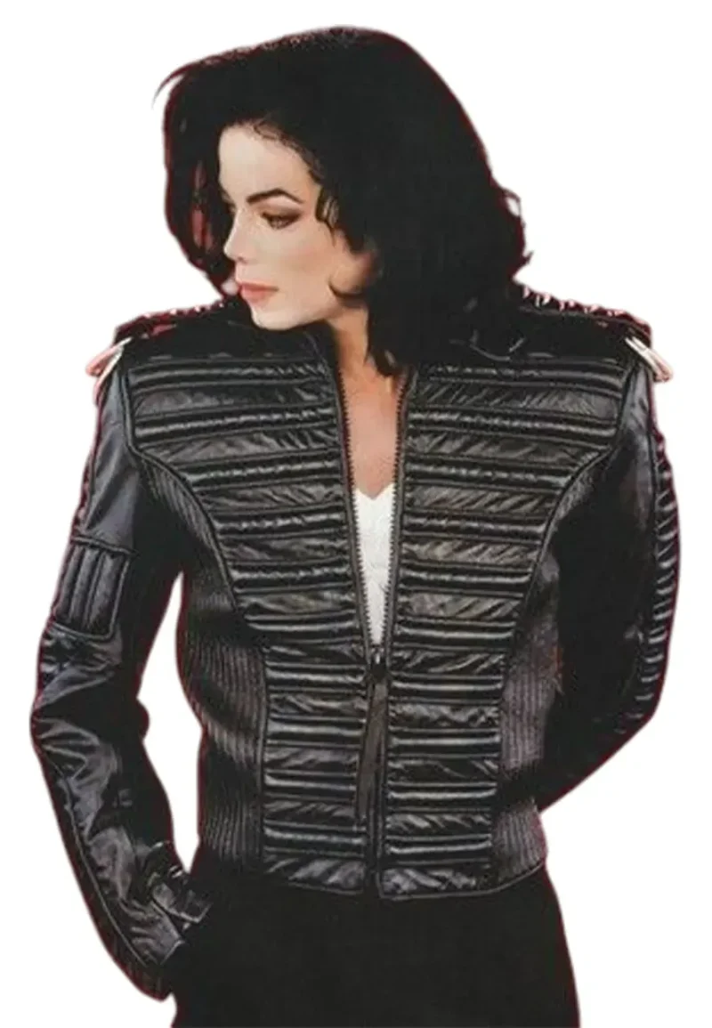 michael jackson man in the mirror jacket