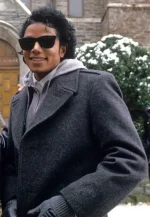 michael jackson trench coat