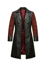 military trench coat