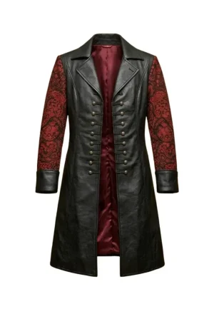 military trench coat