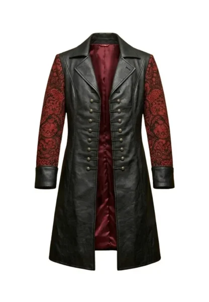military trench coat