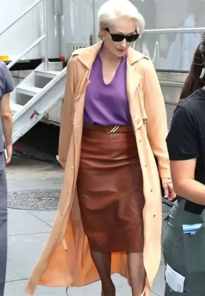 miranda priestly coat