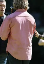 nicholas galitzine pink shirt