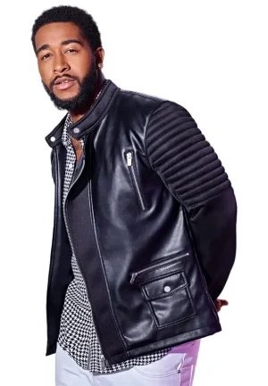 omarion grandberry leather jacket