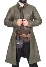 outlander jamie fraser trench coat