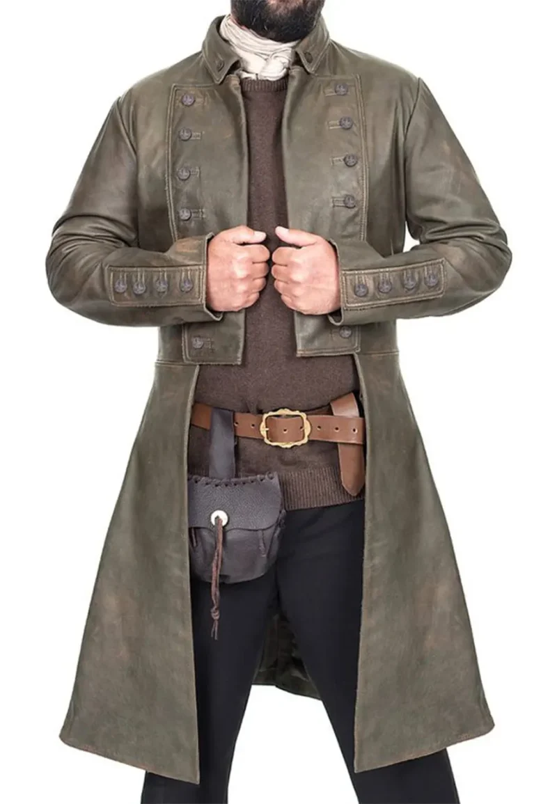 outlander jamie fraser trench coat