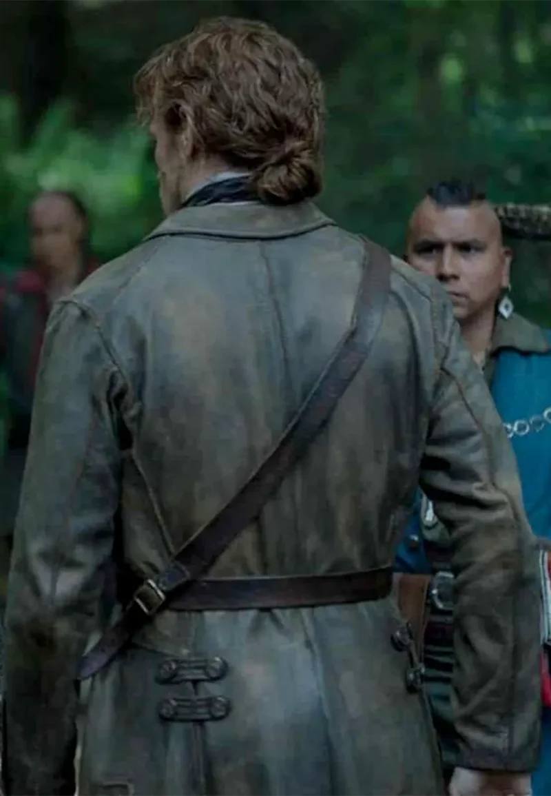 outlander sam heughan coat