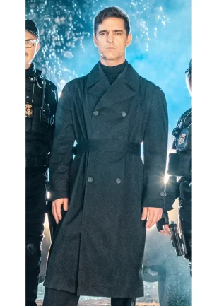 pedro alonso black coat