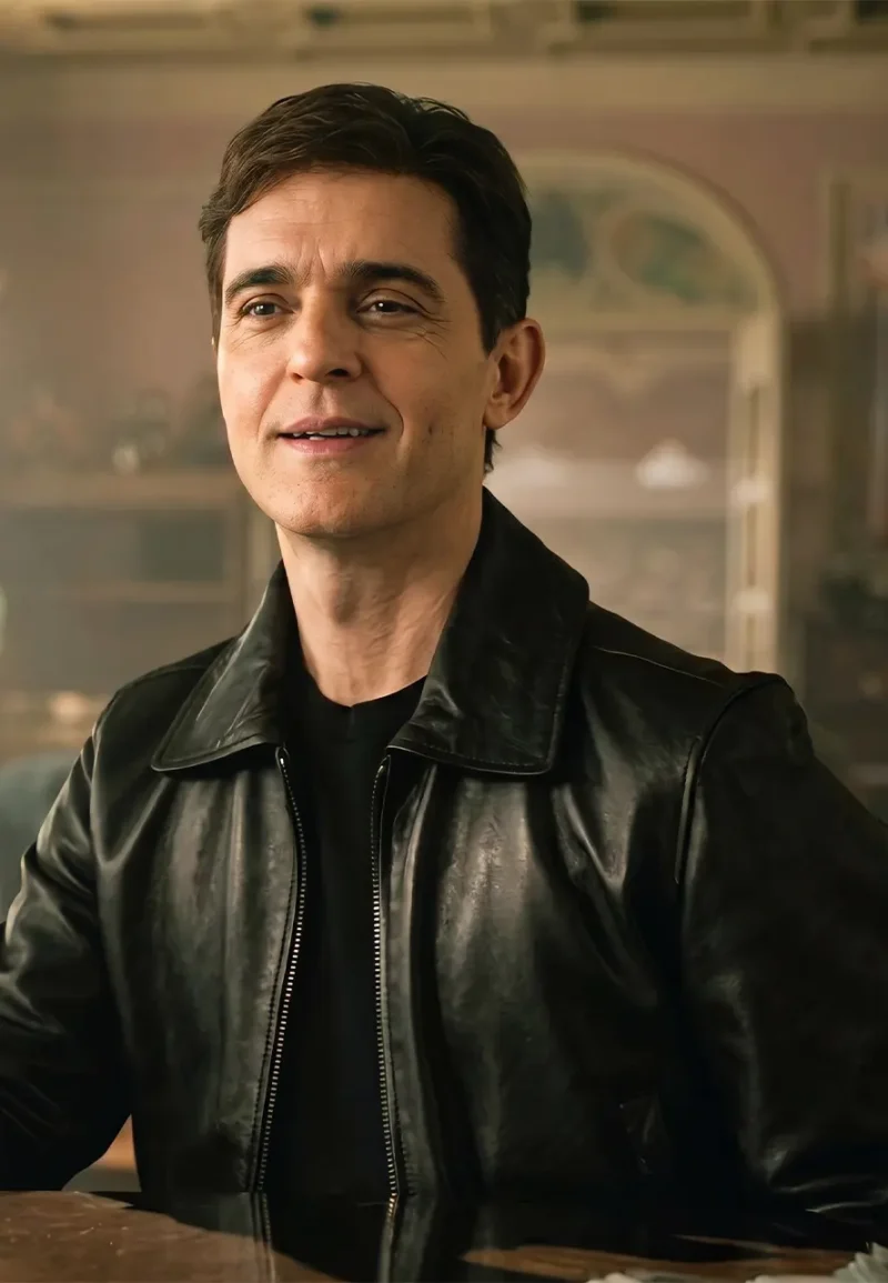 pedro alonso black jacket