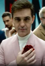 pedro alonso pink blazer