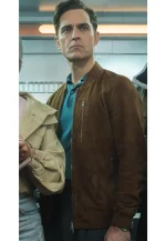 pedro alonso suede leather jacket