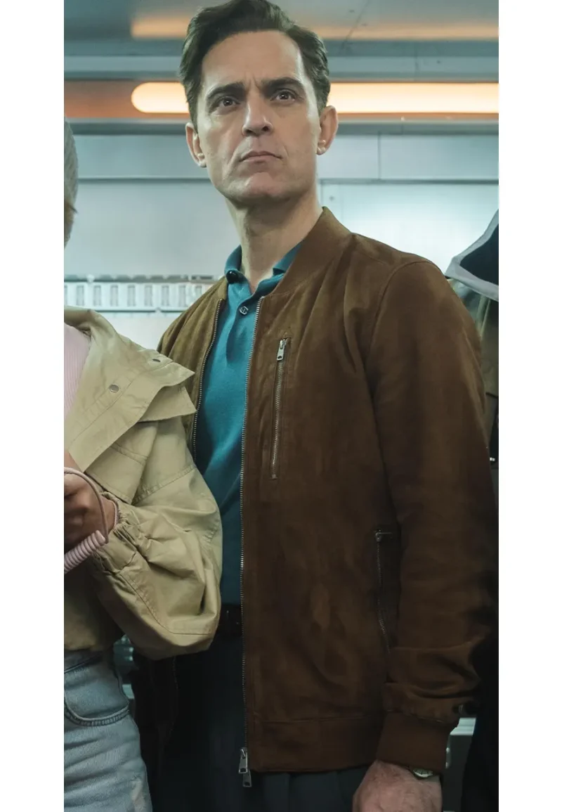 pedro alonso suede leather jacket