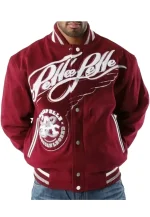 pelle pelle maroon jacket