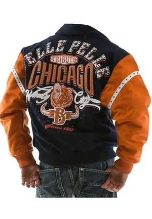 pelle pelle tribute chicago jacket