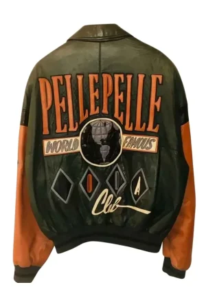 pelle pelle world famous soda club jacket