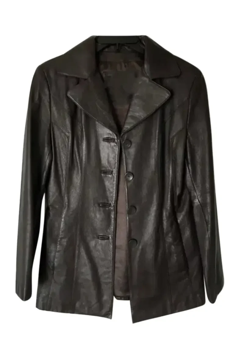 pelle-studio-black-leather-jacket pelle studio black leather jacket