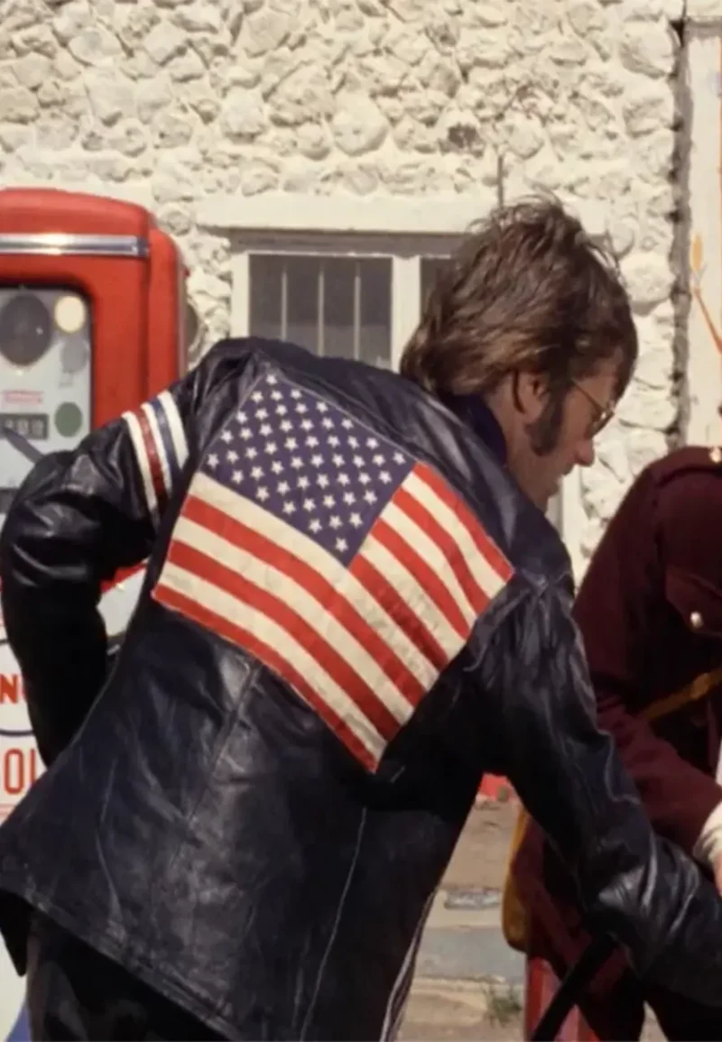 peter fonda easy rider leather jacket