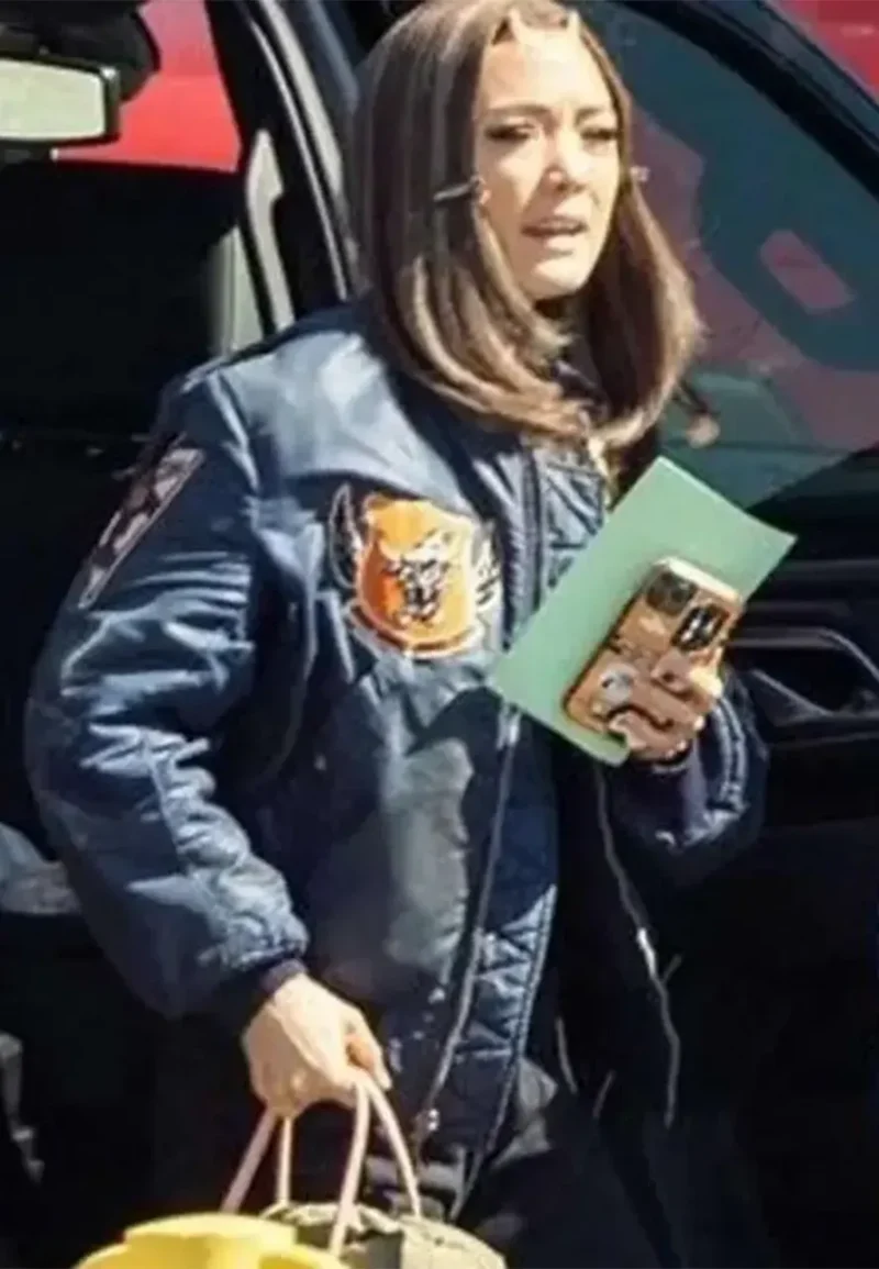pom klementieff bomber jacket