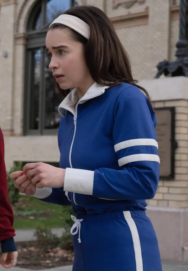 ponies blue track jacket