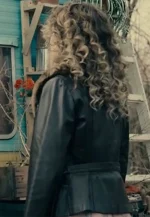 ponies haley lu richardson black leather jacket