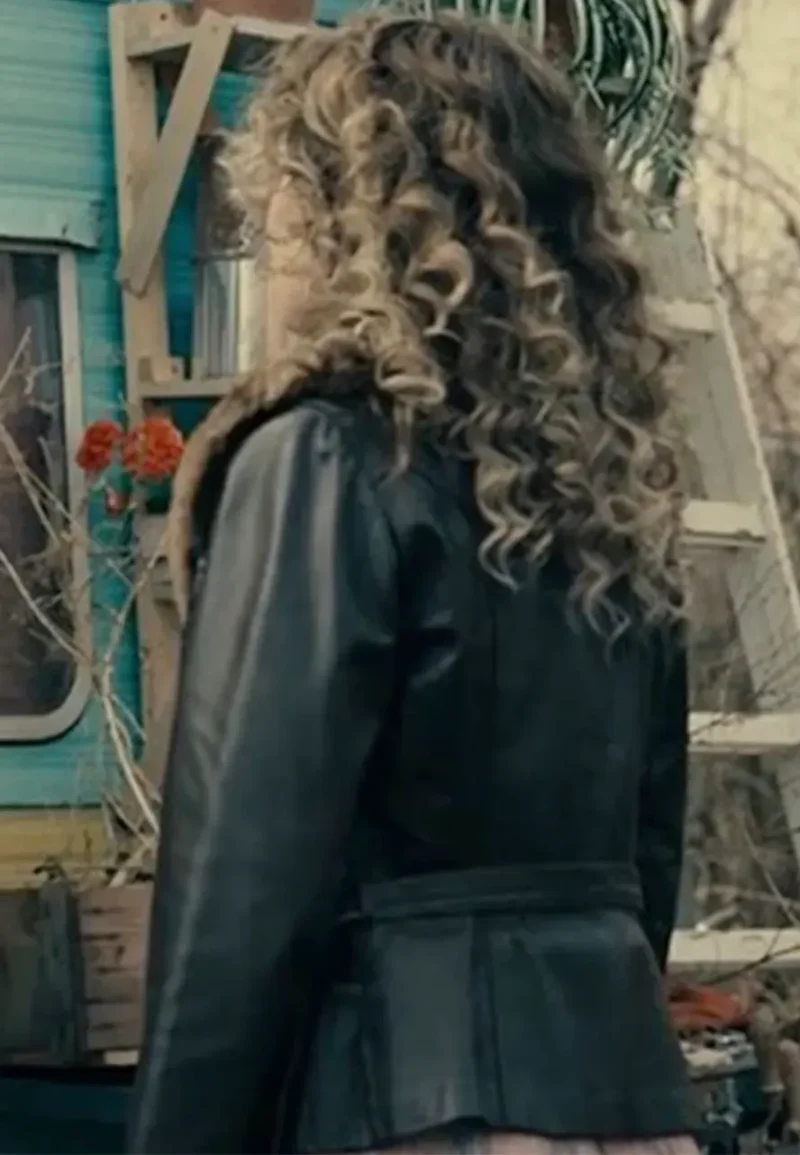 ponies haley lu richardson black leather jacket