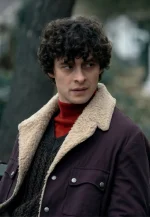 ponies s01 shearling jacket