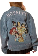 princess denim jacket