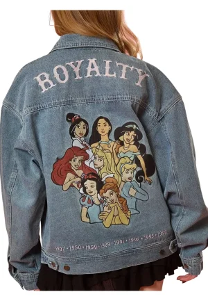 princess denim jacket