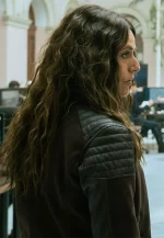 raquel murillo brown jacket