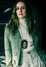 raquel murillo green jacket