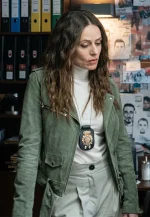 raquel murillo suede leather jacket