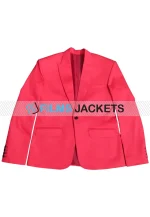 red blazer the weeknd