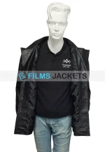 rocky leather coat
