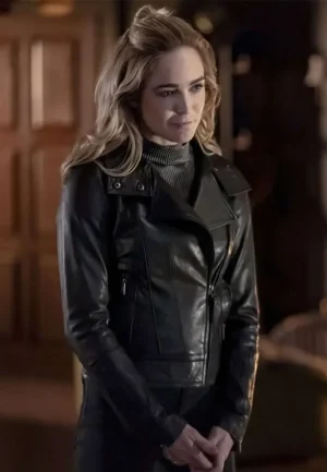 sara lance leather jacket