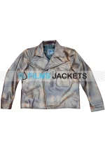snake plissken leather jack