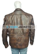 snake plissken leather jacket